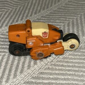 Vintage TRANSFORMERS G1‎ Afterburn- Computron future motorcycle A3